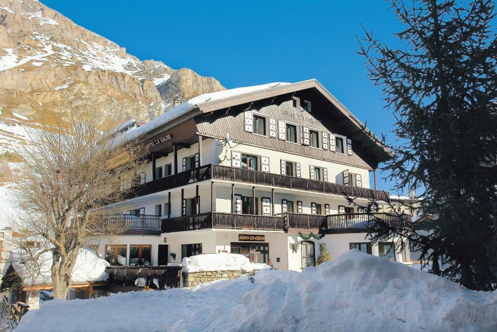 La Galise Otel Val-dʼIsère Dış mekan fotoğraf
