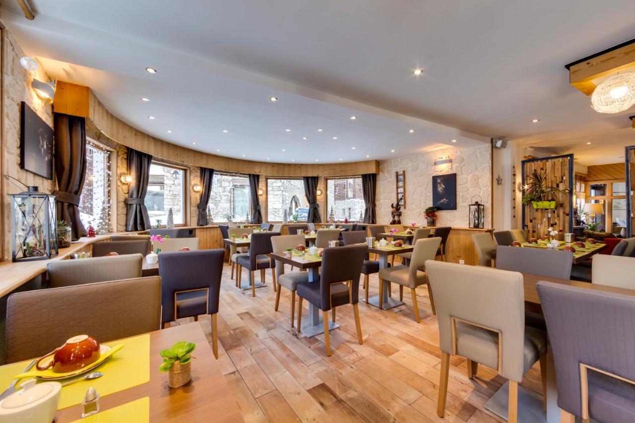La Galise Otel Val-dʼIsère Dış mekan fotoğraf