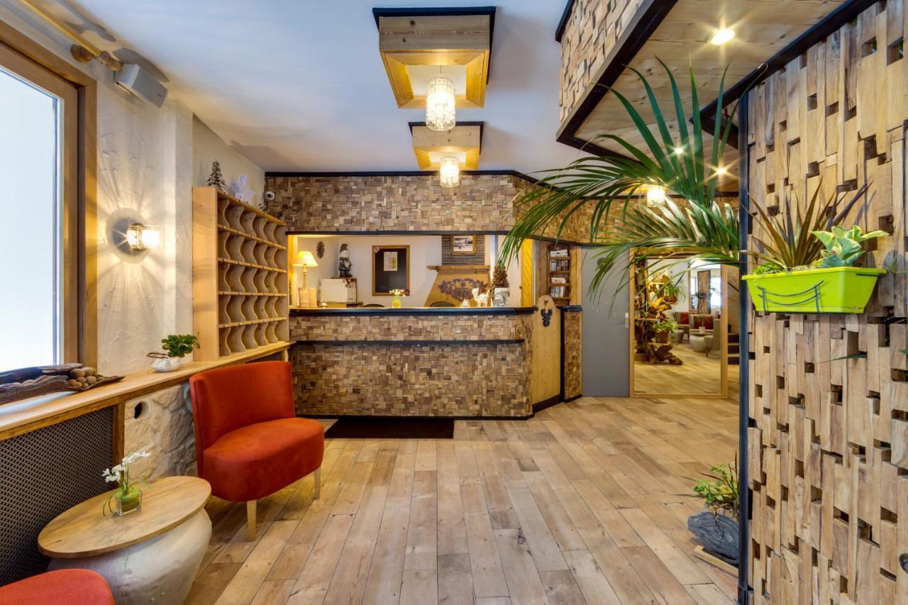 La Galise Otel Val-dʼIsère Dış mekan fotoğraf